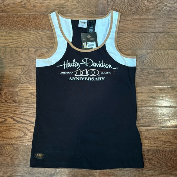 Harley-Davidson Tops - NWT Harley Davidson 110th anniversary racer back tank